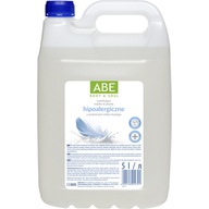 1x 5l ABE Hypoalergénne tekuté mydlo 1x 5l ABE Hypoalergénne tekuté mydlo