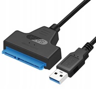 Servisný kábel USB 3.0 2.5 SATA SSD disk Servisný kábel USB 3.0 2.5 SATA SSD disk