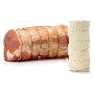 Mäsová šnúra na údeniny, dusenie, údenie a varenie, bavlna, 85 m