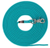 Výcvikové lano pre psov, šírka 6mm/20m, tyrkysová TRIXIE Výcvikové lano pre psov, šírka 6mm/20m, tyrkysová TRIXIE