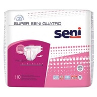 SUPER SENI QUATRO XL Plienky pre dospelých SUPER SENI QUATRO XL Plienky pre dospelých