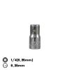 na 1/4" šesťhranný prevodník bitov Quick na 1/4" šesťhranný prevodník bitov Quick