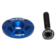 Čiapka náhlavnej súpravy A2Z CNC 7075 modrá Super Light Čiapka náhlavnej súpravy A2Z CNC 7075 modrá Super Light