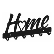 GAMET WS69 Home vešiak na kľúče na stenu, čierny