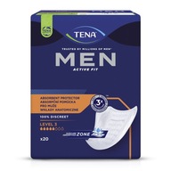 Vložky do topánok TENA Men Super Level 3 20 ks. Vložky do topánok TENA Men Super Level 3 20 ks.