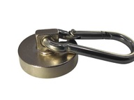 Držiak na neodymový magnet s priemerom karabíny 32-30kg Držiak na neodymový magnet s priemerom karabíny 32-30kg