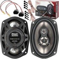 VÝKONNÉ REPRODUKTORY DO AUTO MAC AUDIO 480W 6X9" + konektory VÝKONNÉ REPRODUKTORY DO AUTO MAC AUDIO 480W 6X9" + konektory