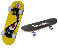 MALÝ SKATEBOARD 43CM DETSKÁ 7 VRSTVOVÁ DOSKA