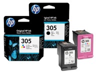ATRAMENTOVÁ KAZETA HP 305 3YM60AE+3YM61AE BK+CMYK ATRAMENTOVÁ KAZETA HP 305 3YM60AE+3YM61AE BK+CMYK