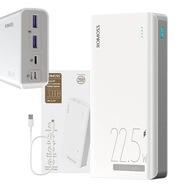 POWERBANK ROMOSS 30000MAH RÝCHLE NABÍJANIE 22,5W USB-C S KÁBLAMI MIRCO USB