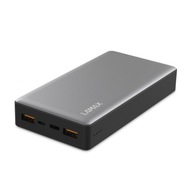 LAMAX Power Bank 2x USB QC 3.0 + USB-C 20000 mAh