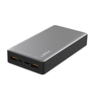LAMAX Power Bank 2x USB QC 3.0 + USB-C 20000 mAh LAMAX Power Bank 2x USB QC 3.0 + USB-C 20000 mAh