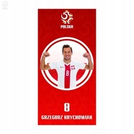 Uterák 70 x 140 Číslo licencie 450 PZPN Krychowiak Uterák 70 x 140 Číslo licencie 450 PZPN Krychowiak