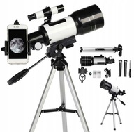 ASTRONOMICKÝ TELESKOP F30070M PRE CHRBTU SMARTFÓNU