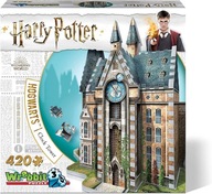 WREBBIT PUZZLE 3D 420 EL HOGWARTS HODINOVÁ VEŽA [PUZ WREBBIT PUZZLE 3D 420 EL HOGWARTS HODINOVÁ VEŽA [PUZ