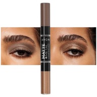 AVON Matte Metal Double tieň - Smokey Bronze AVON Matte Metal Double tieň - Smokey Bronze