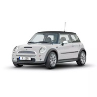 Bočné lišty Mini Cooper S 2001-06 Bočné lišty Mini Cooper S 2001-06
