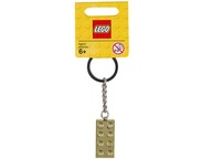 LEGO 850808 Kľúčenka zo zlatých tehál