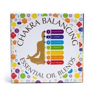 Sada esenciálnych olejov Chakra 7 Aromafume Sada esenciálnych olejov Chakra 7 Aromafume