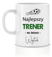 Darčekový hrnček pre TRÉNERKA Najlepší tréner na svete + MENO Darčekový hrnček pre TRÉNERKA Najlepší tréner na svete + MENO