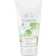 Wella Elements Conditioner 200 ml - Profesionálna starostlivosť o vlasy