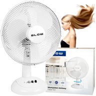 VÝKONNÝ VENTILÁTOR, TICHÝ OTOČNÝ STOLNÝ VENTILÁTOR, 3 REŽIMY, 40W KÝVANIE