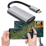 ADAPTÉR ADAPTÉROVÝ KÁBEL USB-C - HDMI FULL HD 4K ADAPTÉR ADAPTÉROVÝ KÁBEL USB-C - HDMI FULL HD 4K