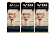 Syoss Performance sada na farbenie vlasov 13-5 Platinum Lightener X3 Syoss Performance sada na farbenie vlasov 13-5 Platinum Lightener X3