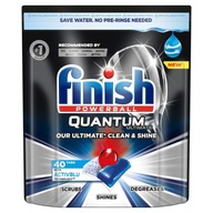 FINISH Quantum Ultimate kapsuly do umývačky riadu 40