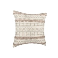 Obliečka na vankúš LARA BOHO BÉŽOVÁ 40x40 Obliečka na vankúš LARA BOHO BÉŽOVÁ 40x40