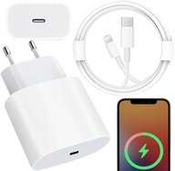 RÝCHLA NABÍJAČKA USB-C + 1M KÁBEL PRE IPHONE IPAD RÝCHLA NABÍJAČKA USB-C + 1M KÁBEL PRE IPHONE IPAD