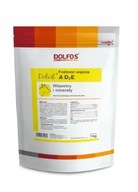 DOLFOS Fosforečnan vápenatý AD3E 1000 g vrecko na prášok