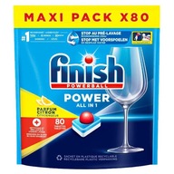 FINISH PowerBall Lemon kapsule do umývačky riadu 80 ks. FINISH PowerBall Lemon kapsule do umývačky riadu 80 ks.