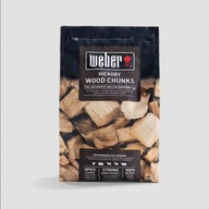 Weber Hickory chipsy na údenie 1,5 kg