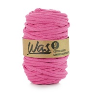 Ty bavlnená struna prepletela 9 mm, 50 m, fuchsia Ty bavlnená struna prepletela 9 mm, 50 m, fuchsia
