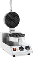 Okrúhly vaflovač 1300W ROYAL CATERING RC-WM01 10012034 Okrúhly vaflovač 1300W ROYAL CATERING RC-WM01 10012034
