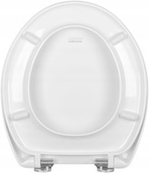 ODNÍMATEĽNÉ WC SEDADLO, pomaly klesajúce WC sedadlo pre JIKA LYRA