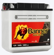 AKUMULÁTOR 16AH/207A 12V L+ / MOTOCYKLE AKUMULÁTOR 16AH/207A 12V L+ / MOTOCYKLE