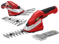 AKUMULÁTOROVÉ nožnice 2 v 1 NA TRÁVU A KRÍKY živé ploty Mecc Tools AKUMULÁTOROVÉ nožnice 2 v 1 NA TRÁVU A KRÍKY živé ploty Mecc Tools