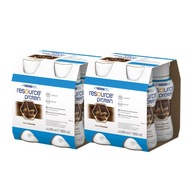 Nestlé Resource PROTEIN nápoj čokoládový 8x 200 ml Nestlé Resource PROTEIN nápoj čokoládový 8x 200 ml