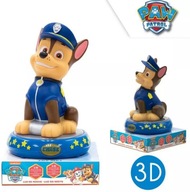 Paw Paw Patrol LAMP LED nočná lampa Paw CHASE