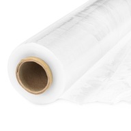 Bezfarebná Stretch fólia 2,45 kg Silná Transparentná Bezfarebná Stretch fólia 2,45 kg Silná Transparentná