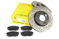 TUNINGOVÝ DISK DISK 280mm + PREDNÉ ČELONY Hyundai i30