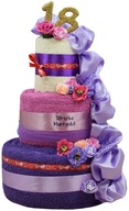 CAKE uteráky DARČEK k narodeninám pre dôchodcu CAKE uteráky DARČEK k narodeninám pre dôchodcu