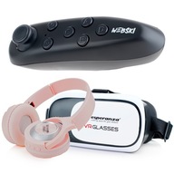 3D VR okuliare + GAMEPAD VIANOČNÝ DARČEK 3D VR okuliare + GAMEPAD VIANOČNÝ DARČEK