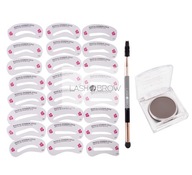 Sada na líčenie obočia Stamp Brows Lash 24 Latte