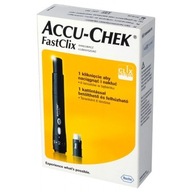 NOVÝ ACCU-CHEK FASTCLIX LANCER + 6 LANCET NOVÝ ACCU-CHEK FASTCLIX LANCER + 6 LANCET
