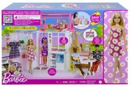 Barbie Kompaktný domček + bábika HCD48 MATTEL Barbie Kompaktný domček + bábika HCD48 MATTEL
