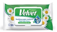 VELVET Toaletný papier CHAMOMILE Moisturized 42 ks