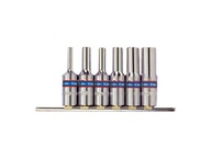 SET NÁS HVIEZD 3/8 6 ks. DLHÝ E-TORX E4-E14 SET NÁS HVIEZD 3/8 6 ks. DLHÝ E-TORX E4-E14